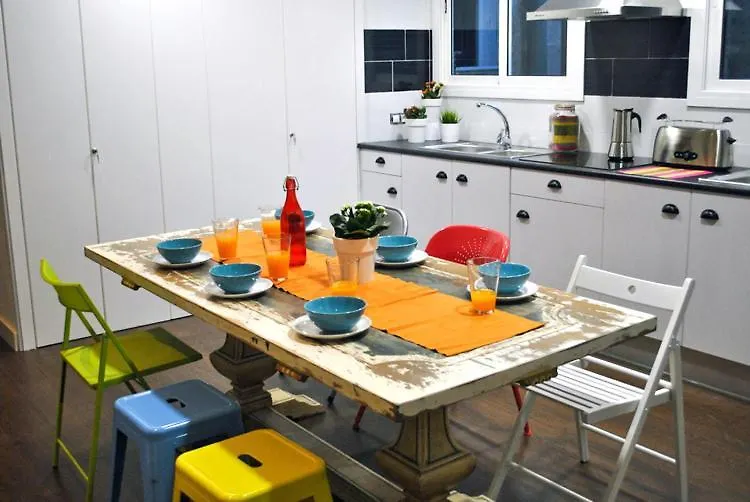 Traveller House 8 Bedroom Apartment Барселона